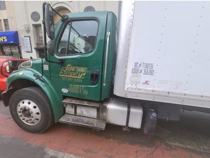 Box truck out on a regional run